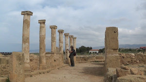The Roman Ruins in Paphos
