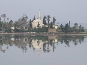 The Mosque of Umm Haram