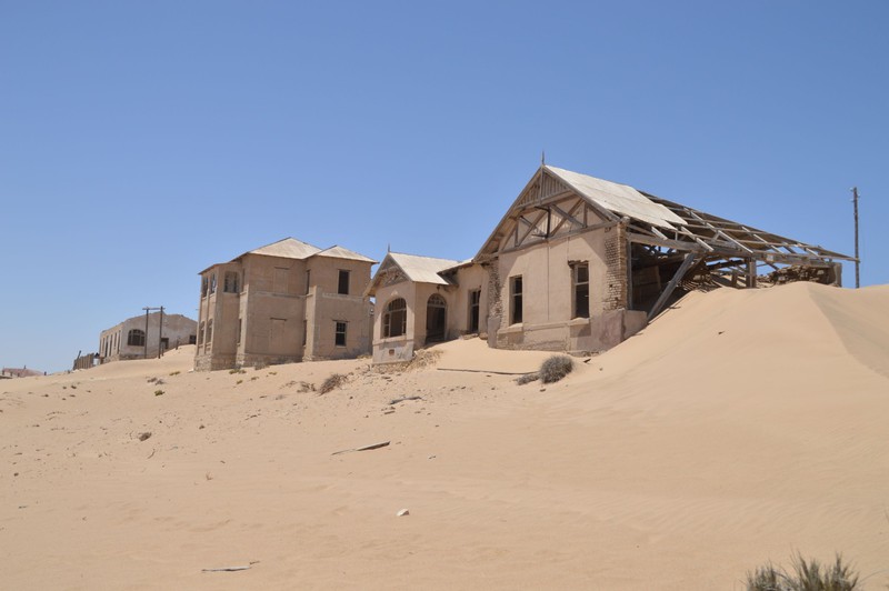 Kolmanskop Deserted Town
