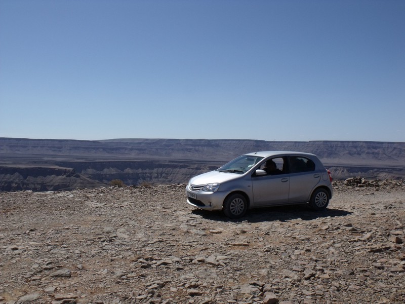 The Fish River Canyon