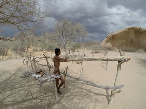 The San People Living Museum