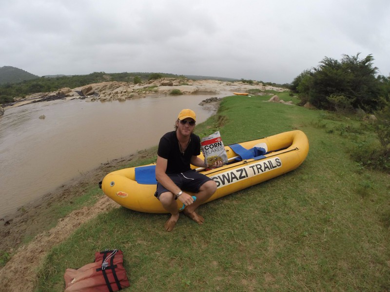 Rafting the Great Usutu River