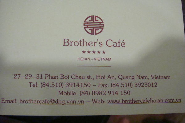 Brother's Cafe