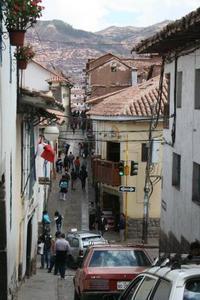 Cusco side streets