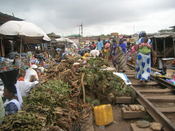 Kumassi Market