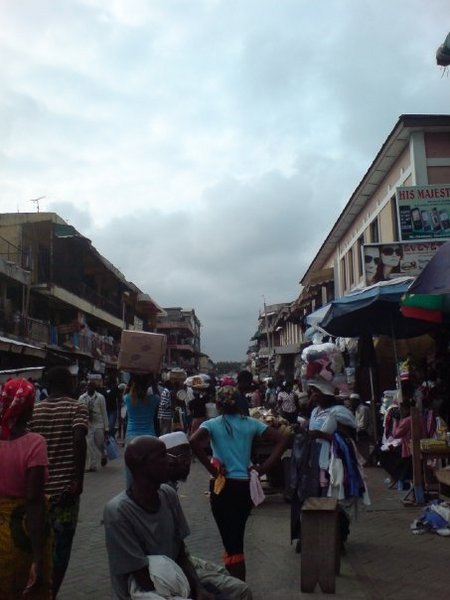 Streets of Accra