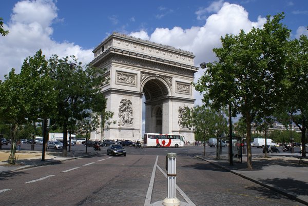 Arc de Triomphe from Front 3