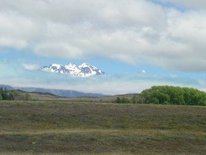 Mount Cook from a far! 