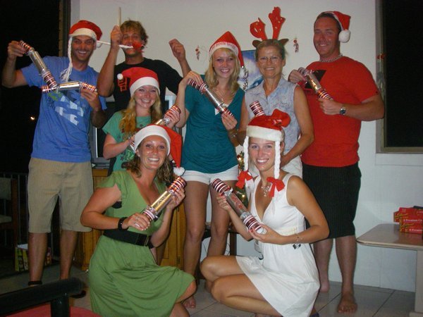 The Christmas Crew!