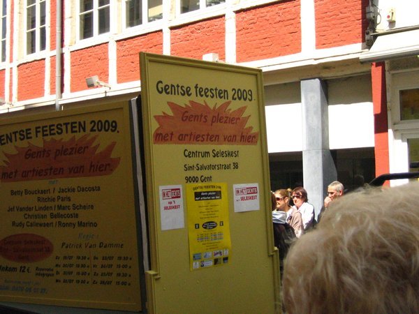Festival Notice 2009 Gent