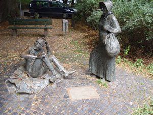 The farmers wife and devil in Aachen
