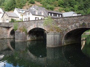 Bridge in Esch-sur-Sure