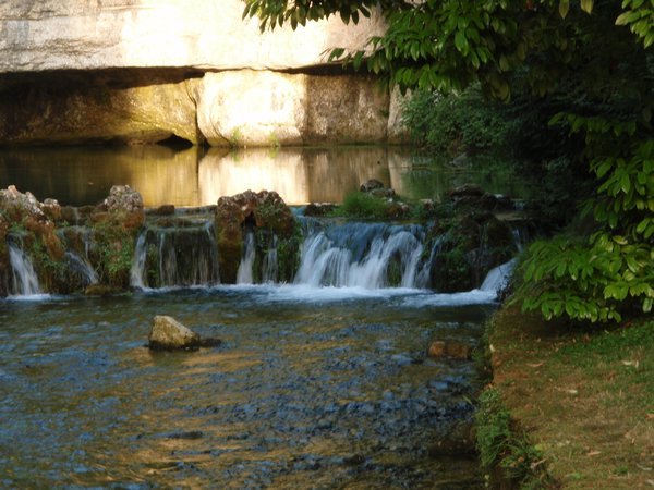 Source de la Droix in Chatillon-sur-Seine