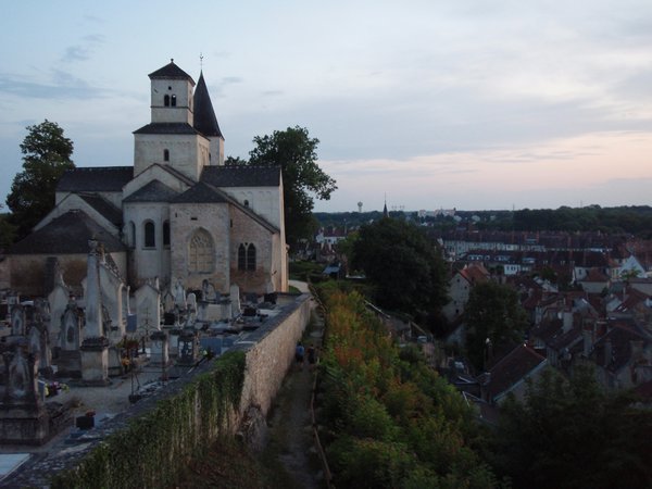 View over Chatillon-sur-Seine