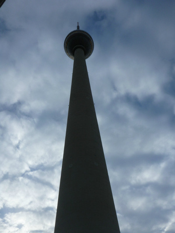 The TV Tower from the ground