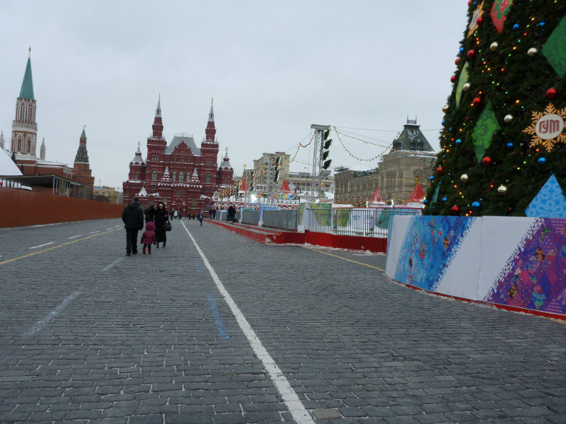 Ice Rink on Red Square