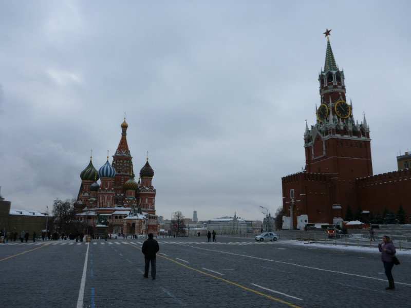 St Basils and The Kremlin