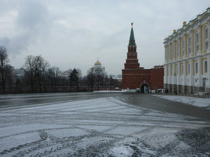 Entrance to Kremlin by The Armoury