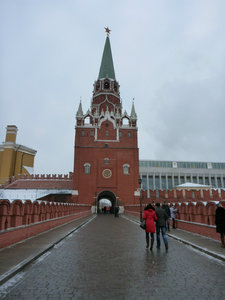 Main Entrance to Kremlin