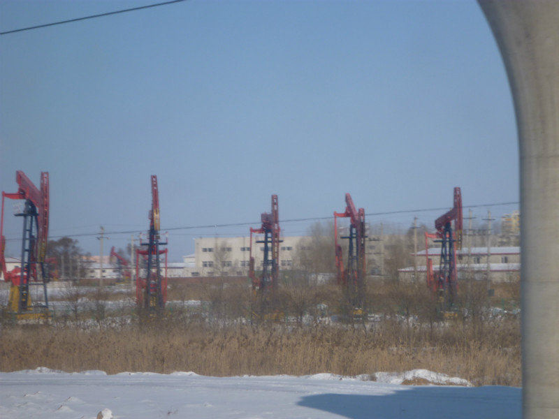 Oil Fields north of Harbin
