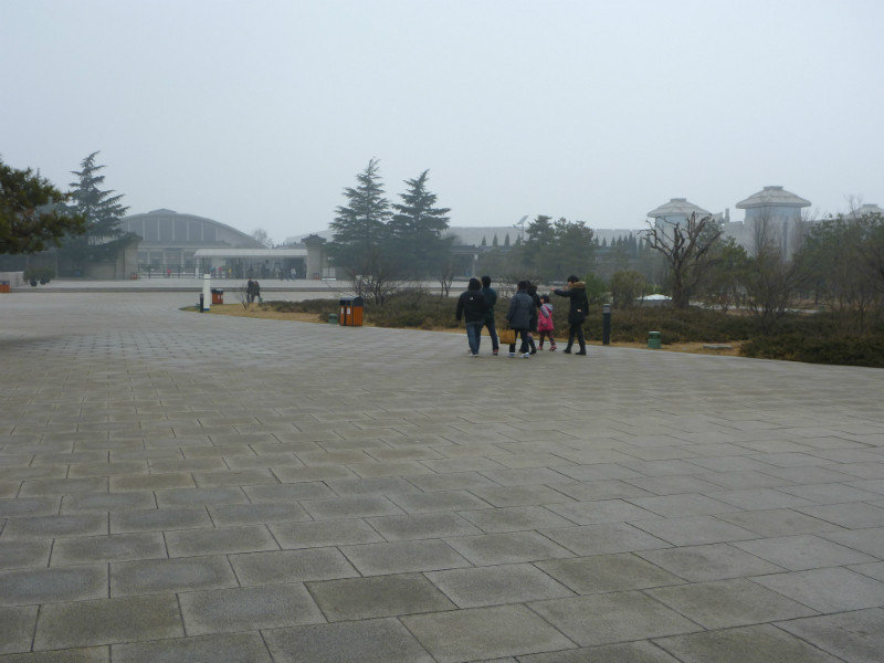Grounds of the Terracotta Warriors