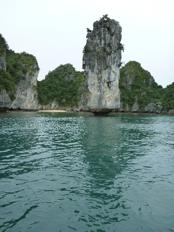 Balancing Rocks of Halong Bay