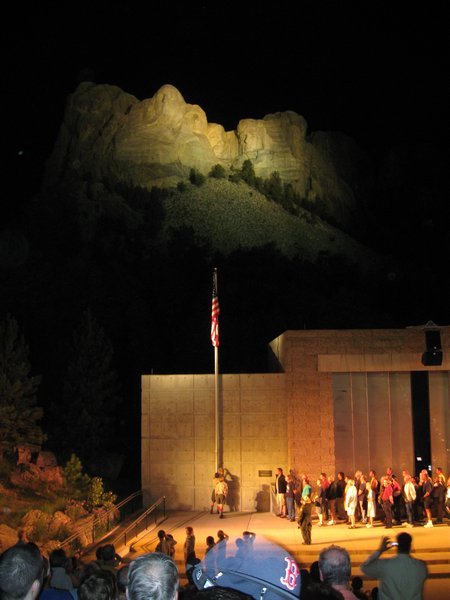 Mt. Rushmore!