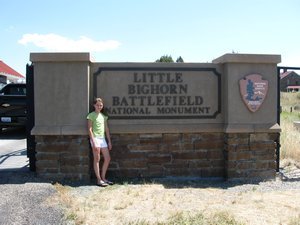 Little Bighorn National Memorial!
