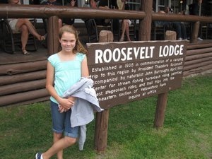 Roosevelt Lodge!