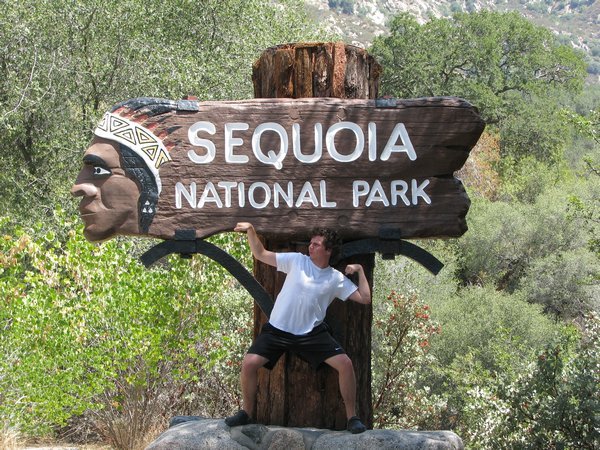 Leaving Sequoia