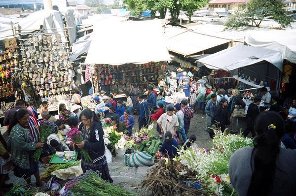 Market day in Chici