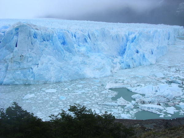 Puerto Merino Glacier