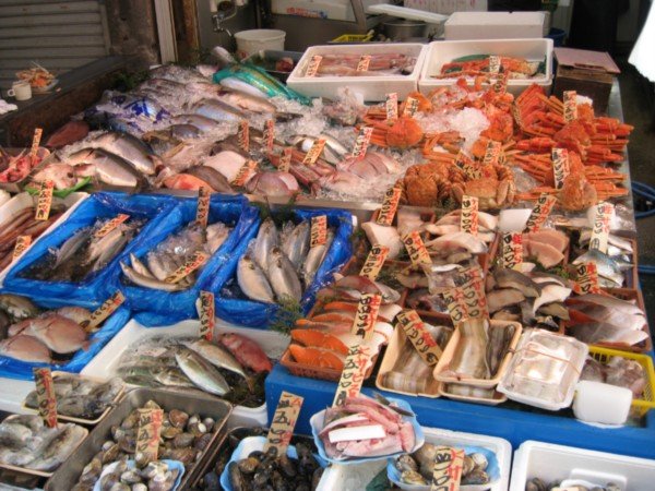 Lots of Seafood