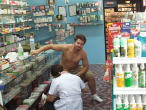 Jeff in the Pharmacy