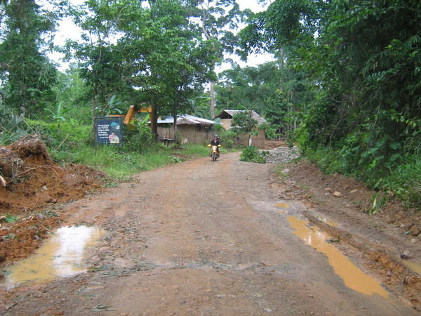 The Road Back from Sabang
