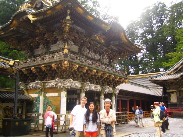 Another pic of a nikko temple
