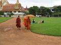 Monks near the Palace
