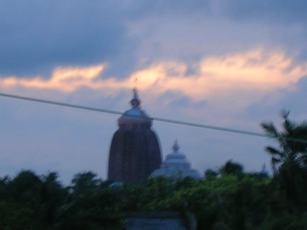 Jagannath Temple from our Hotel