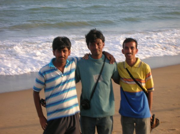 Subhajit, Me & Suman