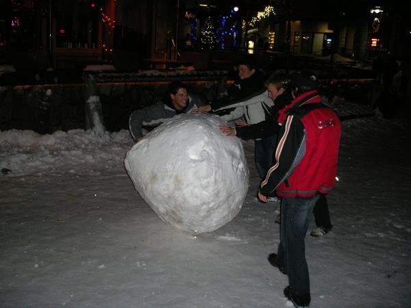World's biggest snowball