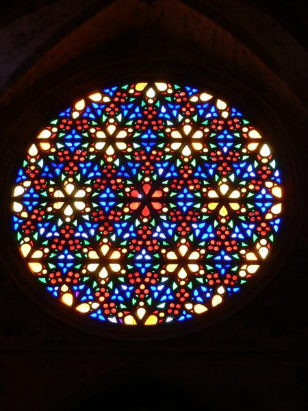 Stained Glass in Mallorca