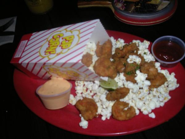 Popcorn Shrimp at Bubba Gump's