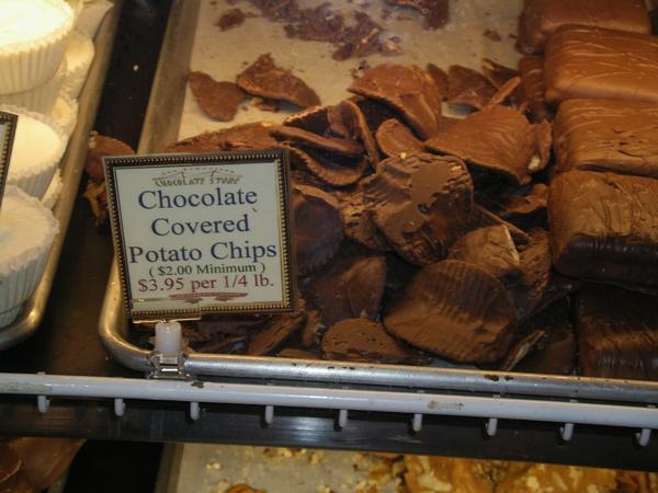 Chocolate Covered Chips