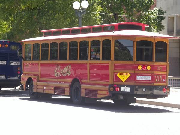 San Antonio Streetcar