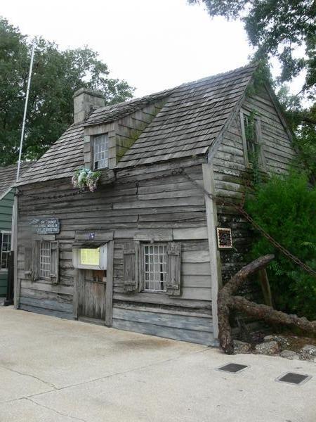 The oldest wooden school in America, St Augustine