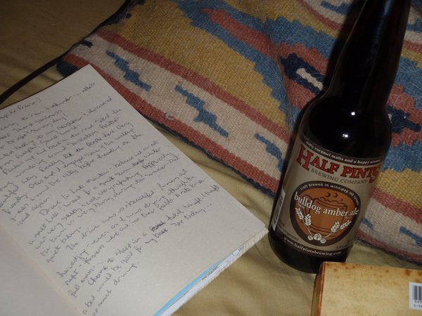 the journal and beer