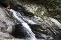 Currumbin - Coogal Cascades natural waterslide!