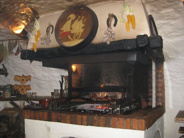 Krcma v Satlavske - the best meat grill in Czech!