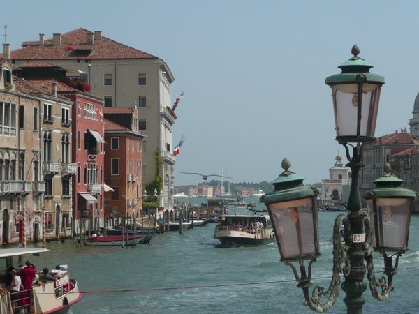 View from Accademia Bridge