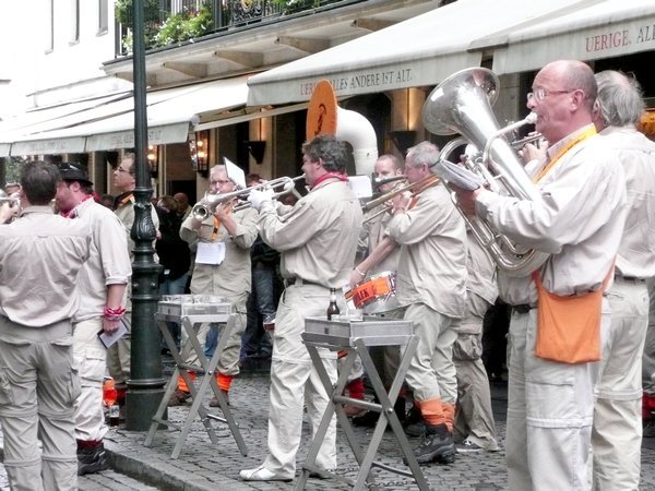 German brass band